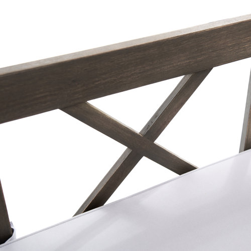 Foundstone™ Roni 65.5'' Acacia Outdoor Patio Daybed & Reviews Wayfair